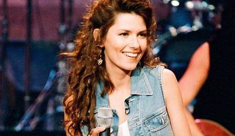 Shania Twain 90s Outfits Festival Grand Opening Of "Let's Go" The Las