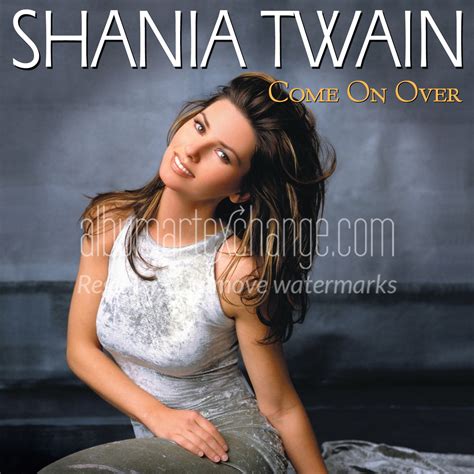 shania twain album cover art