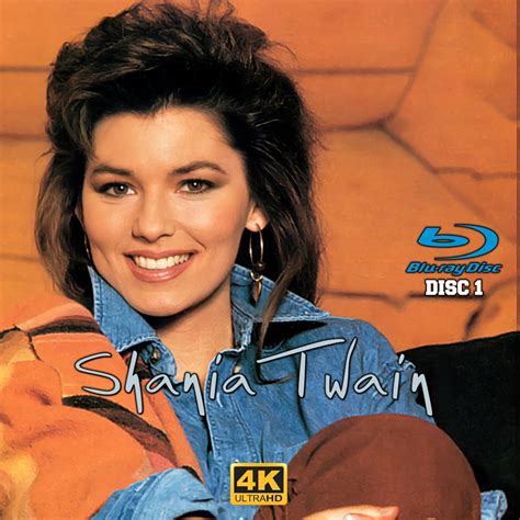 shania twain blu ray