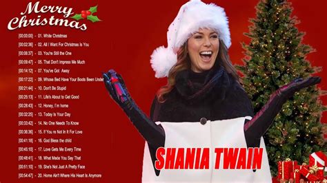 shania twain christmas cd