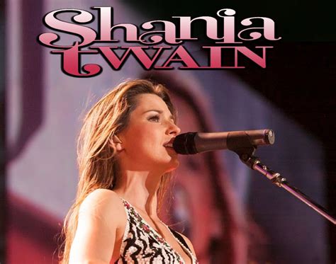 shania twain concert london