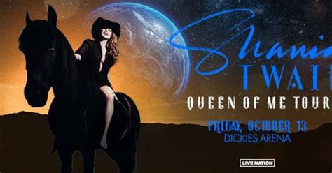 shania twain fort worth tickets