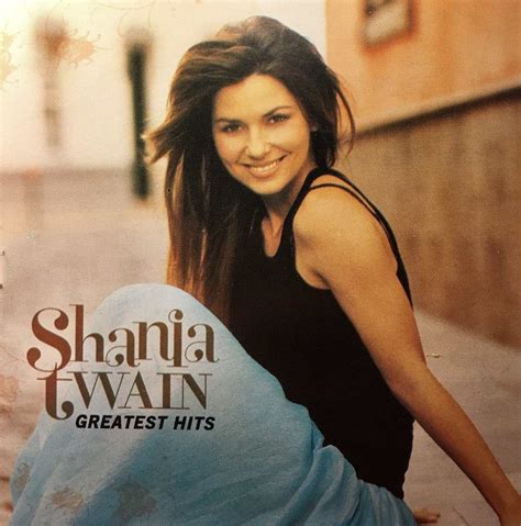 shania twain greatest hits cd cover
