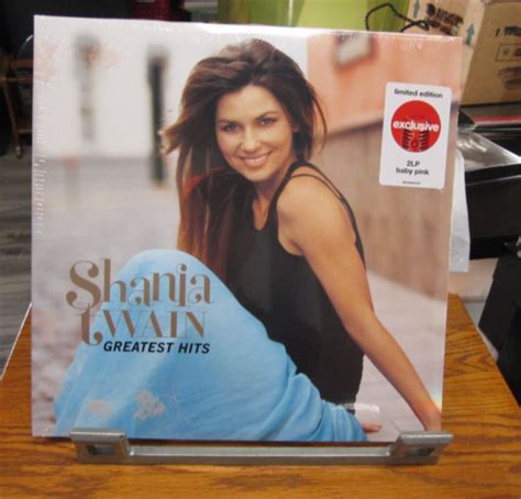 shania twain greatest hits colored vinyl