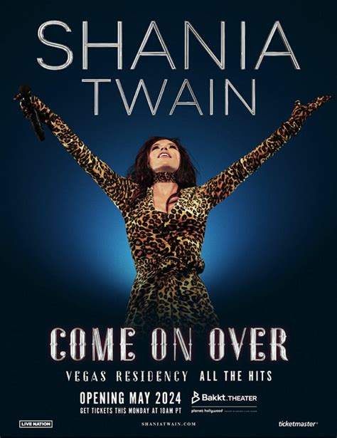 shania twain las vegas