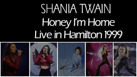 shania twain live in hamilton 1999