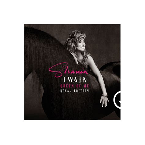 shania twain queen of me album sales