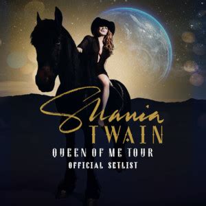 shania twain queen of me setlist 2023