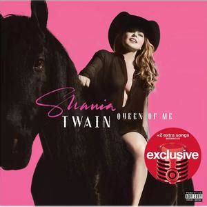shania twain queen of me target exclusive cd