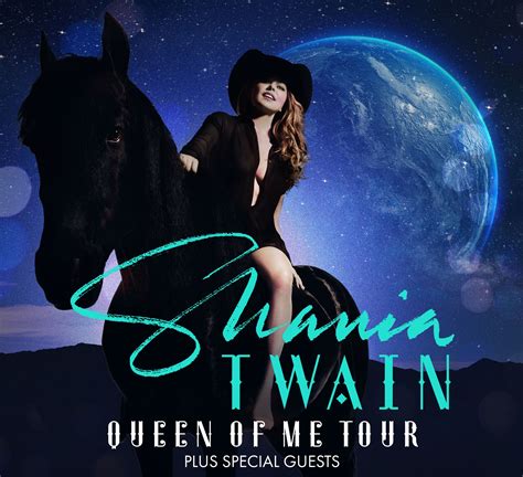 shania twain setlist queen of me tour