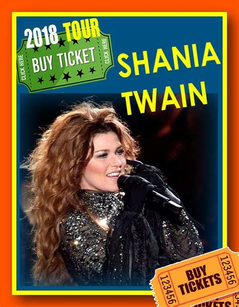 shania twain tickets for sale