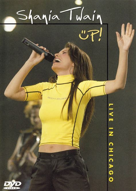 shania twain up live in chicago dvd