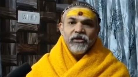 shankaracharya about ram mandir
