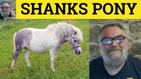 Shanks Pony