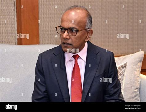 shanmugam minister