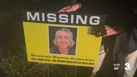 shannon dionne anderson missing