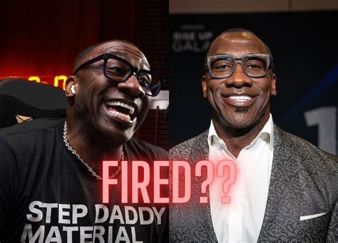 shannon sharpe fired from cbs