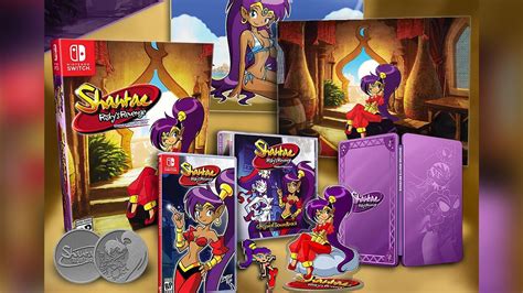 Shantae Gets Physical Courtesy of Limited Run Games oprainfall