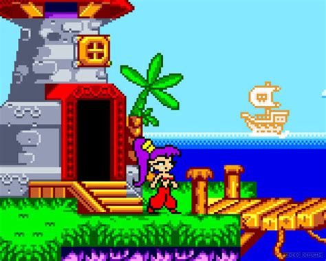 Shantae Gbc Walkthrough