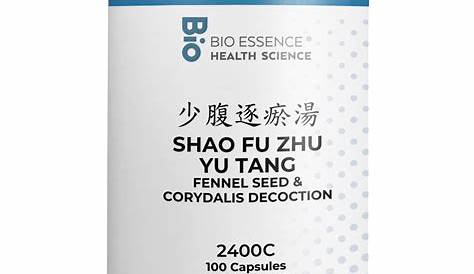 Shao Fu Zhu Yu Tang (Fennel Seed & Corydalis Combination): Capsule