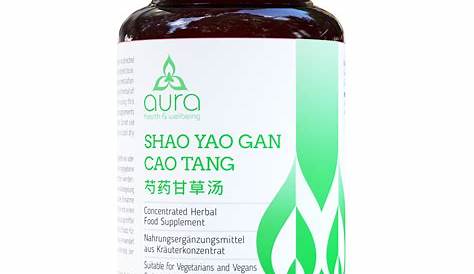 Shao Yao Gan Cao Tang (Peony & Licorice Combination): Capsule (Formula