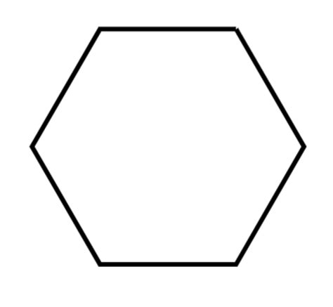 6sided Polygon ClipArt ETC