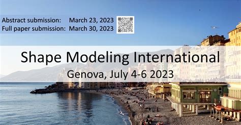 shape modeling international 2023
