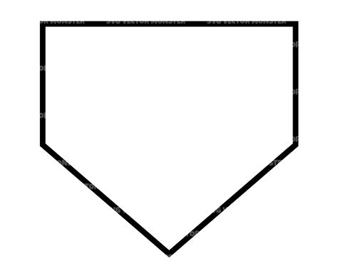 Shape Of Home Plate