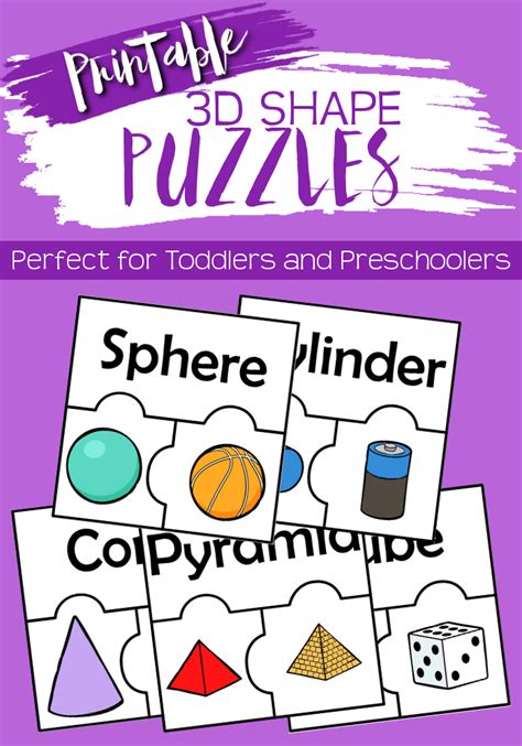 Shape Puzzles Ks2