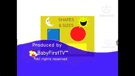shape size babyfirst numbertime