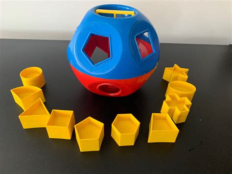 Shape Sorter Ball Toy