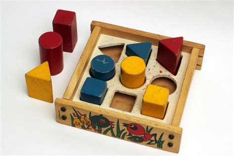 Shape Sorters Cognitive Development
