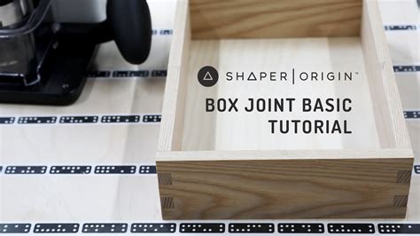 Shaper Origin Box Joint Pdf