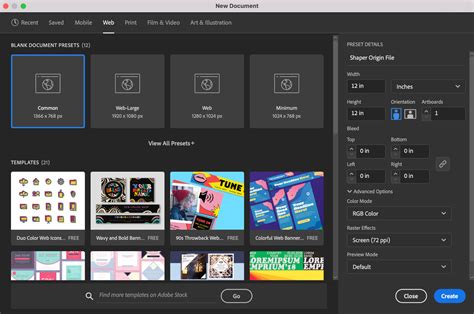 Shaper Origin Svg Settings