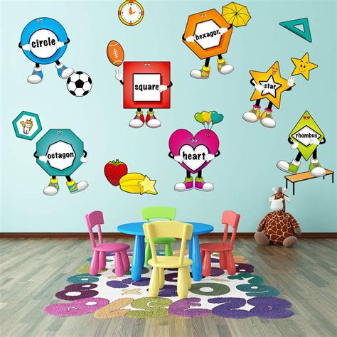 Shapes Classroom Decoration