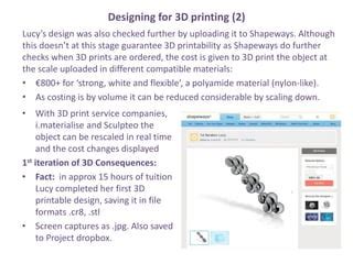 Shapeways Calculating Prices And Printability...