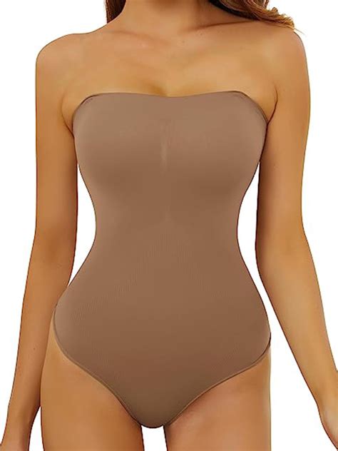 Shapewear Strapless Plus