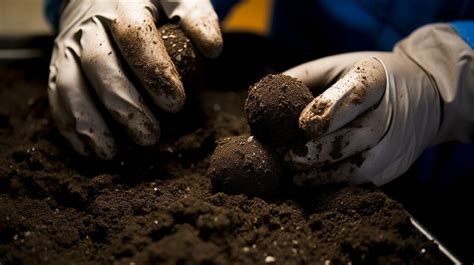 shaping a moist or wet sample