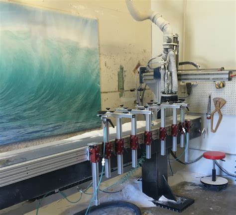 Shaping Machine Surfboard