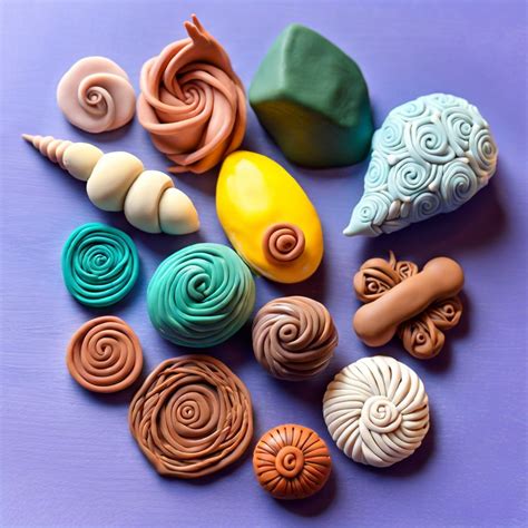 Shaping Polymer Clay