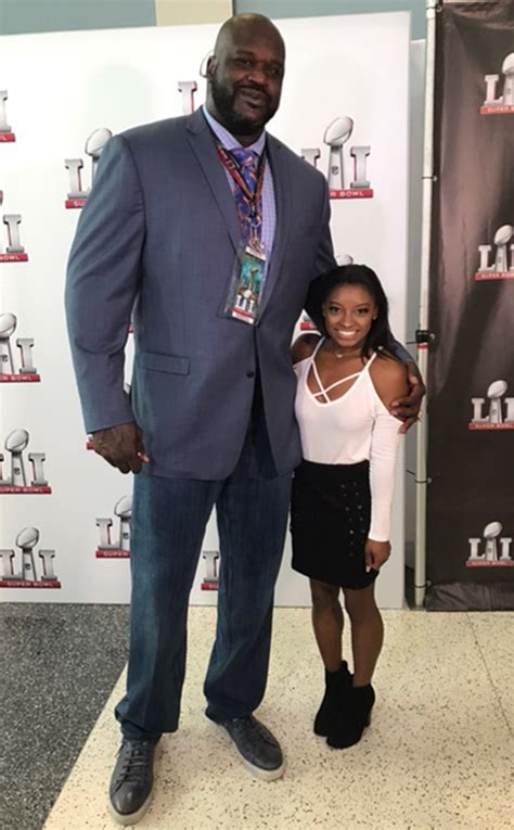 Shaq And Simone Biles: A Dynamic Duo In Sports