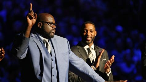 Shaq Makes First Free Throw