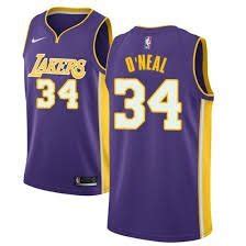 shaquille o'neal jersey 4xl