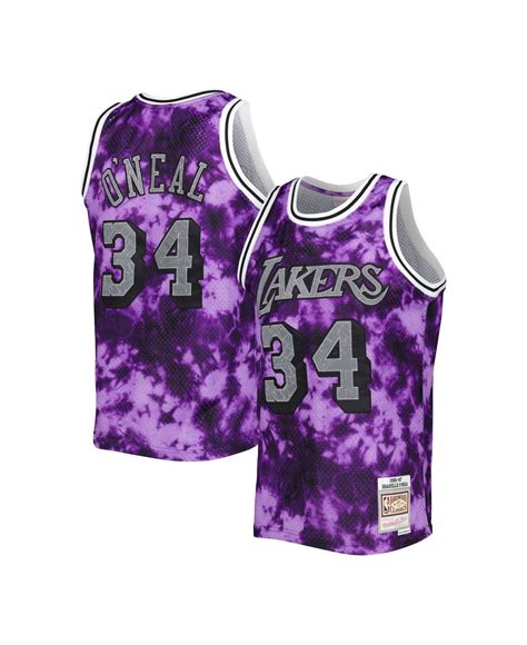 shaquille o'neal jersey purple galaxy