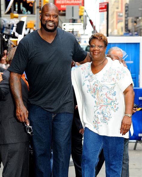 shaquille o'neal parents height