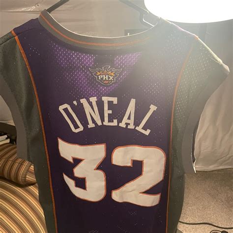 shaquille o'neal suns jersey