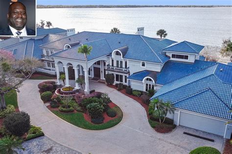 shaquille o neal house miami