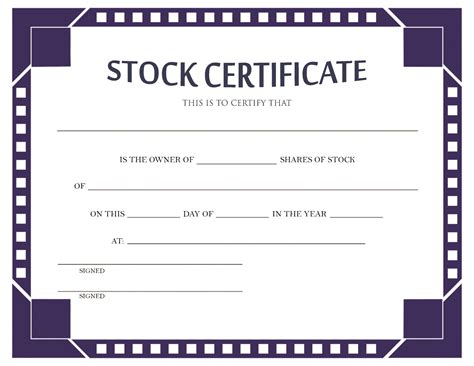 24+ Share Stock Certificate Templates PSD, Vector EPS Free
