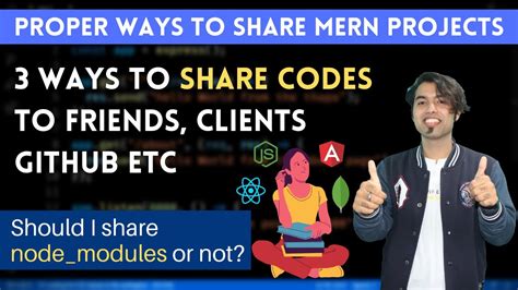 Share codes with friends