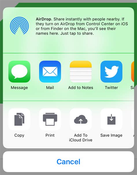 share file from ios to android